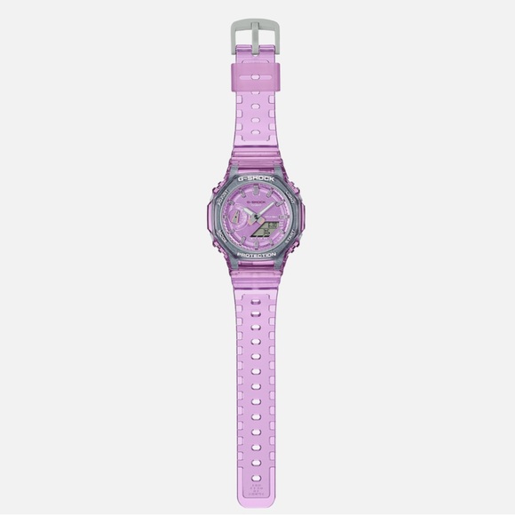 Casio G-Shock GMAS2100SK-4A Analog Digital Pink Women’s Watch. - Picture 6 of 8